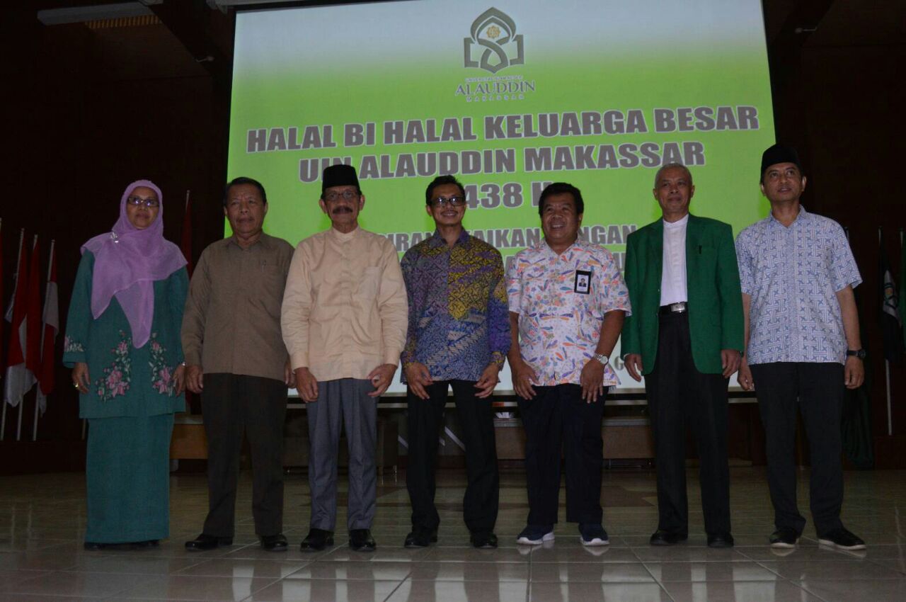 Gambar Halal Bi Halal Keluarga Besar UIN Alauddin dirangkaikan dengan Launching Premium Call 1500363